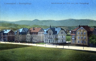 Hirschberg-Cunnersdorf, Westbahnhofstrasse