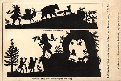 J. A. Eckert Silhouette