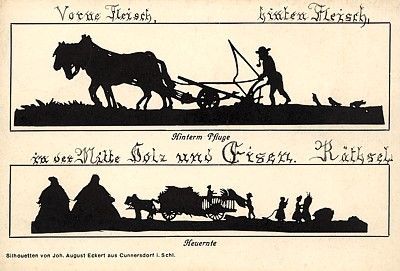 J. A. Eckert Silhouette
