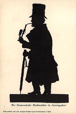 J. A. Eckert Silhouette