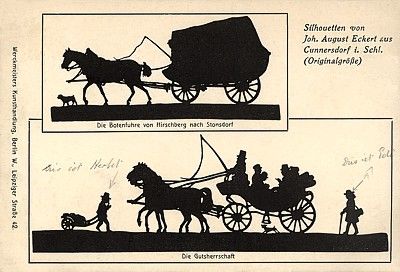 J. A. Eckert Silhouette