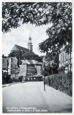 Hirschberg, Zapfenstrasse