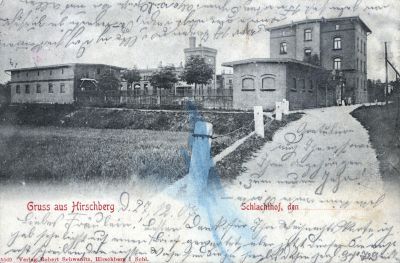 Hirschberg, Bolkenhainerstrasse 23, Schlachthof